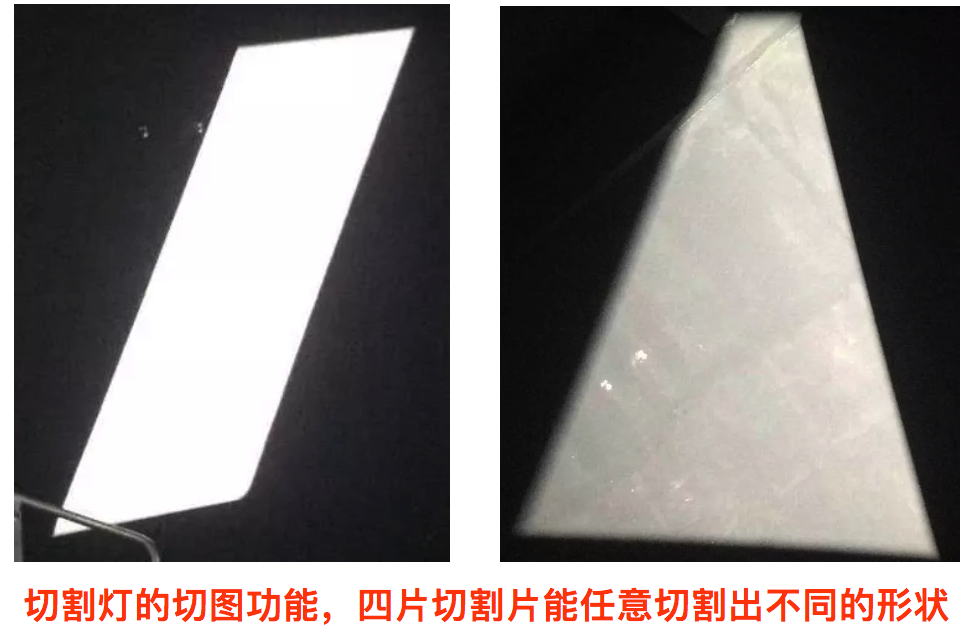 浅谈对电脑摇头切割灯的理解