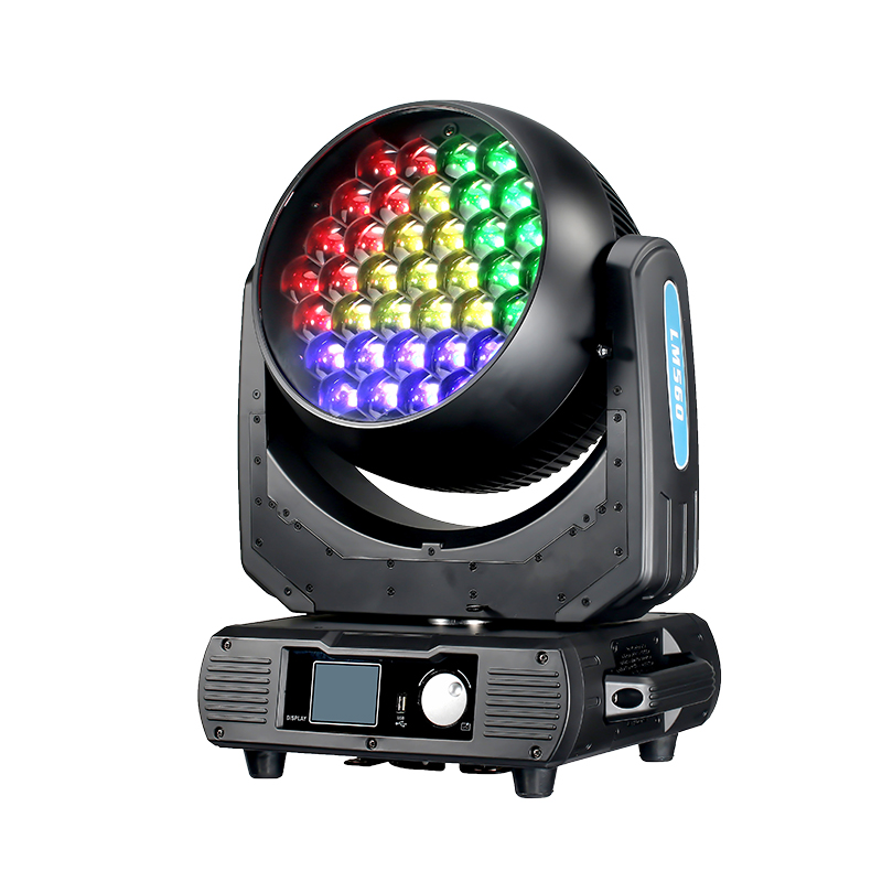 37颗15W LED摇头染色灯