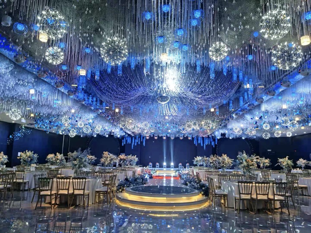 宴会婚礼灯光的全新体验