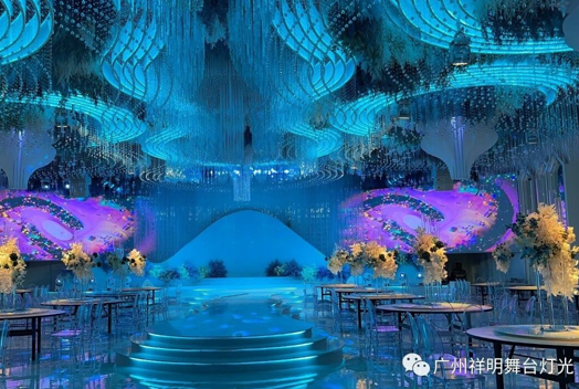 揭秘内蒙古呼和浩特--天赋盛宴婚礼堂光彩夺目的幕后