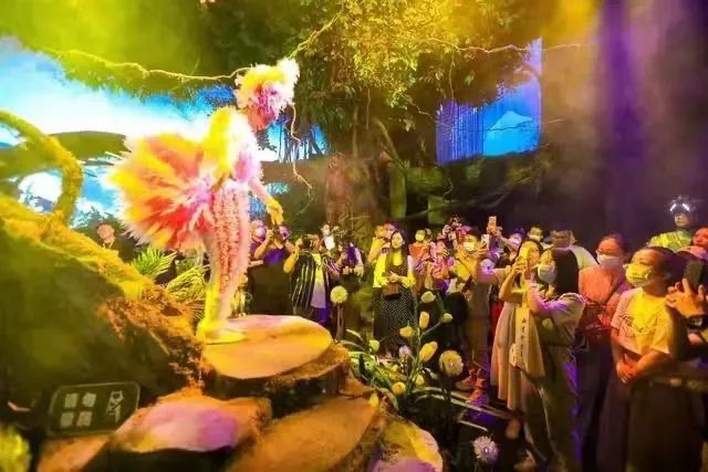祥明灯光助力沉浸式穿越之旅《重启&middot;山海经》在武汉震撼首演